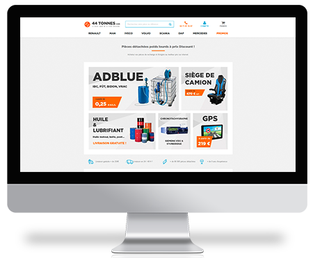 site web prestashop