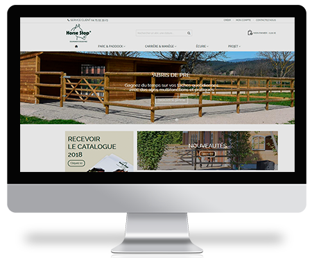 creation site internet chevaux