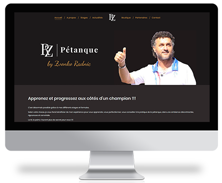 creation site internet célébrités