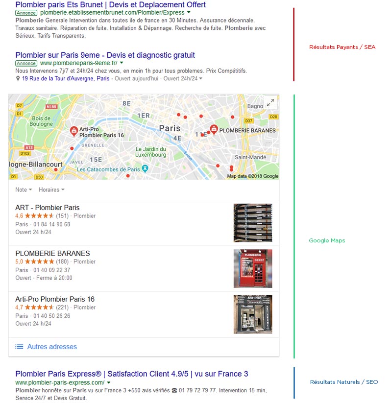 Google Maps SEO